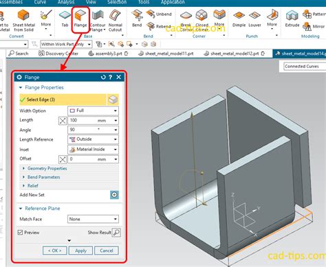 nx sheet metal|nx sheet metal drawing.